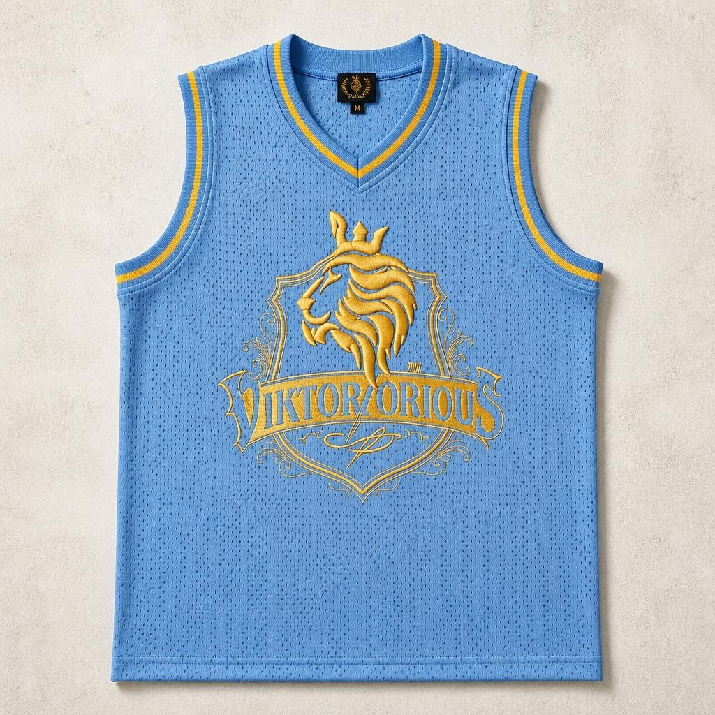 Viktor-Orious Mesh Jersey Big Logo