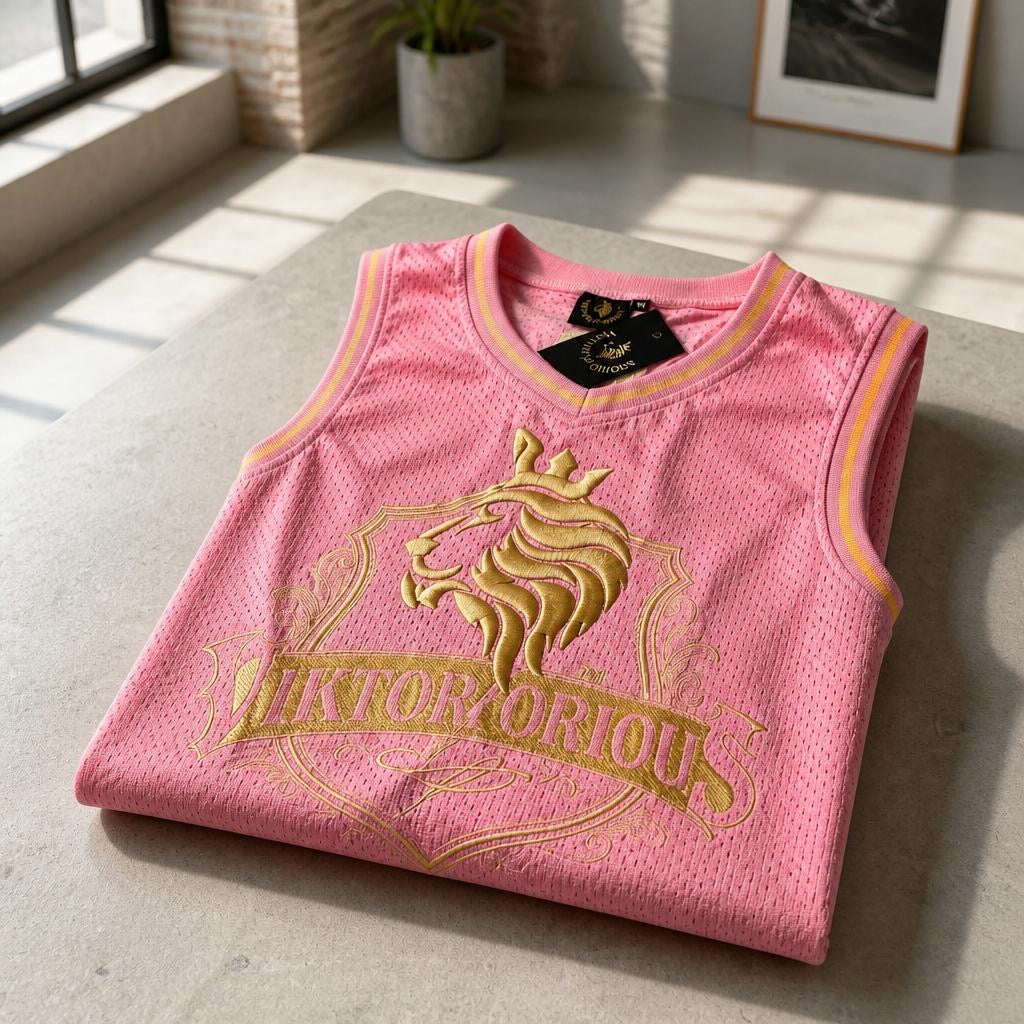 Viktor-Orious Mesh Jersey Big Logo