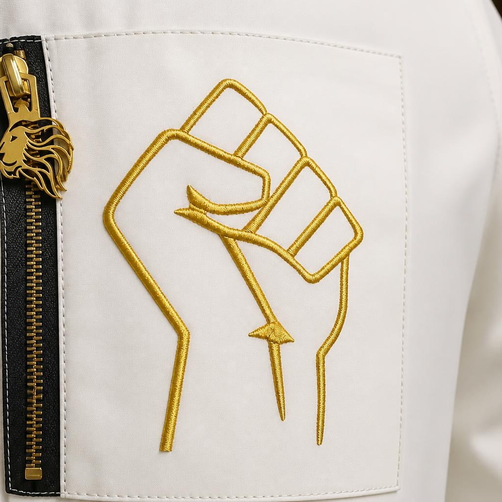 Viktor-Orious Embroidered Jacket