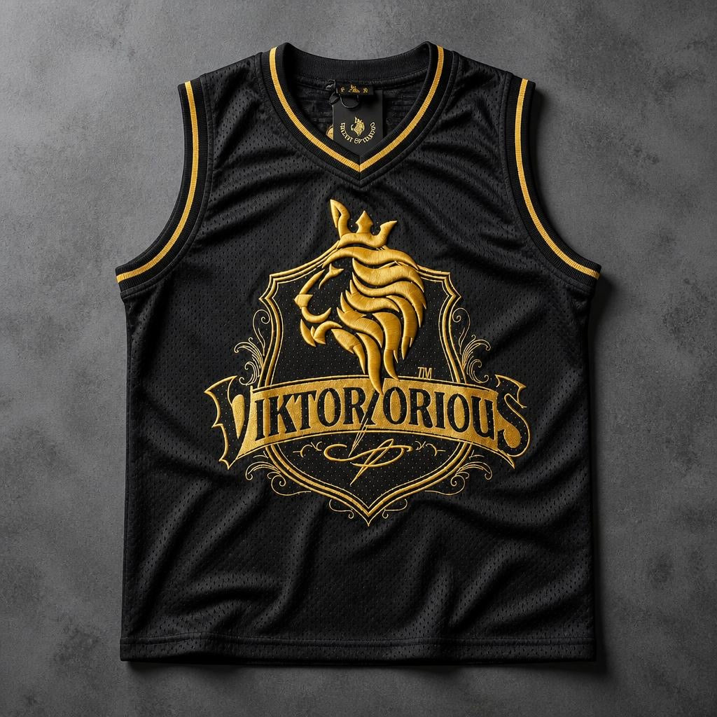 Viktor-Orious Mesh Jersey Big Logo