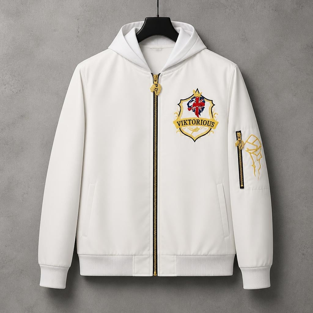 Viktor-Orious Embroidered Jacket