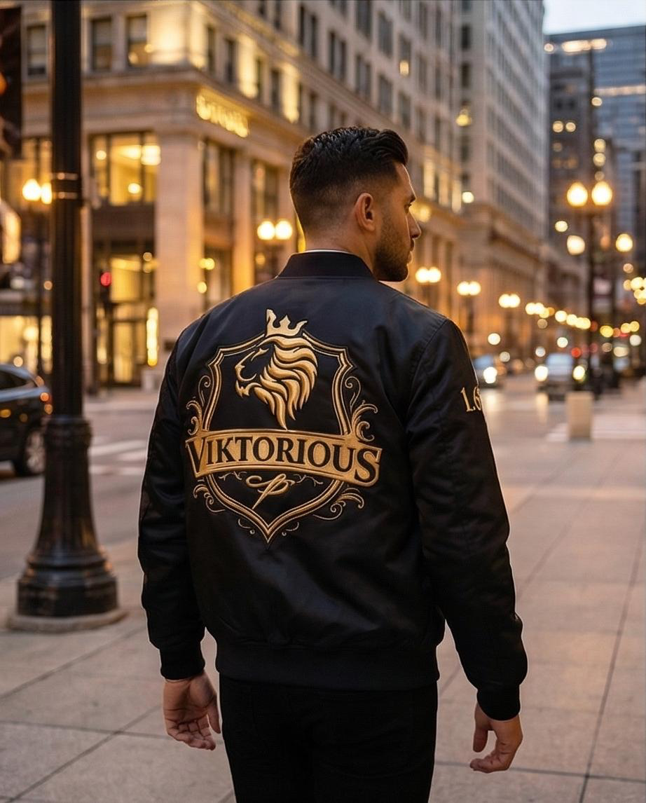 Viktor-Orious Embroidered Jacket